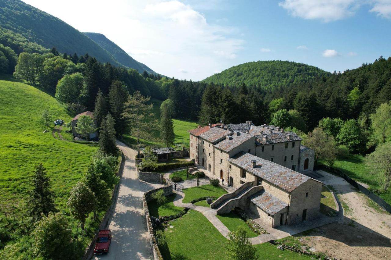 Balze Monastero Sant'Alberico Relais酒店 外观 照片