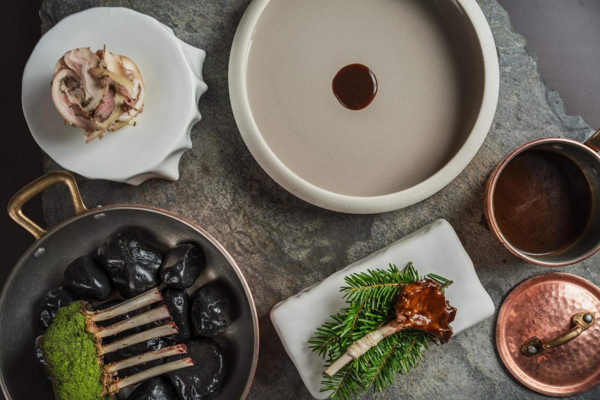 Balze Monastero Sant'Alberico Relais酒店 外观 照片