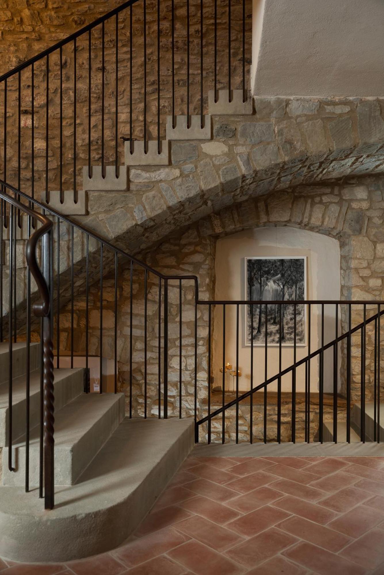 Balze Monastero Sant'Alberico Relais酒店 外观 照片
