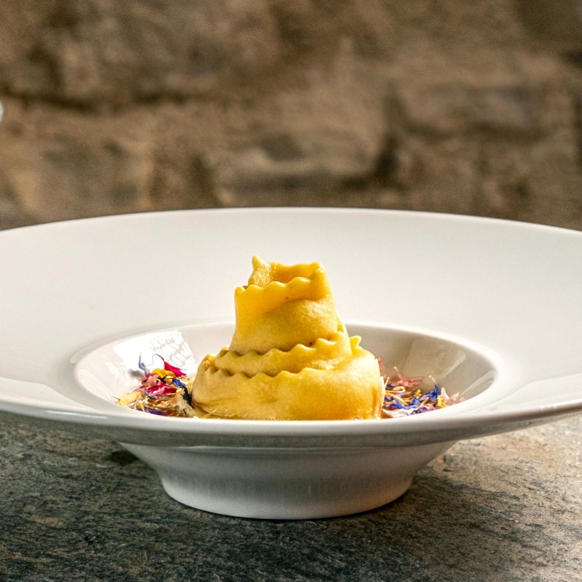 Balze Monastero Sant'Alberico Relais酒店 外观 照片