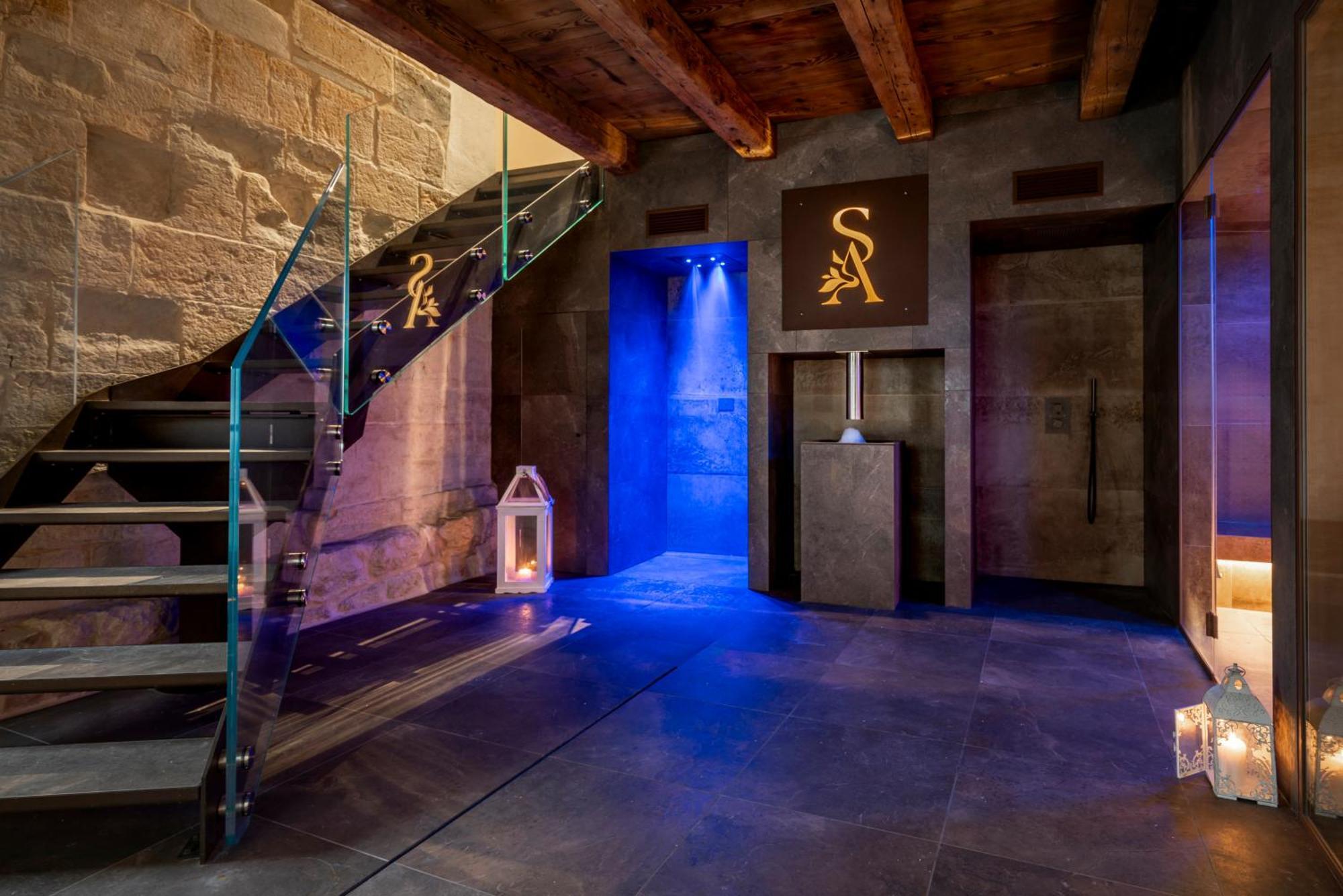 Balze Monastero Sant'Alberico Relais酒店 外观 照片