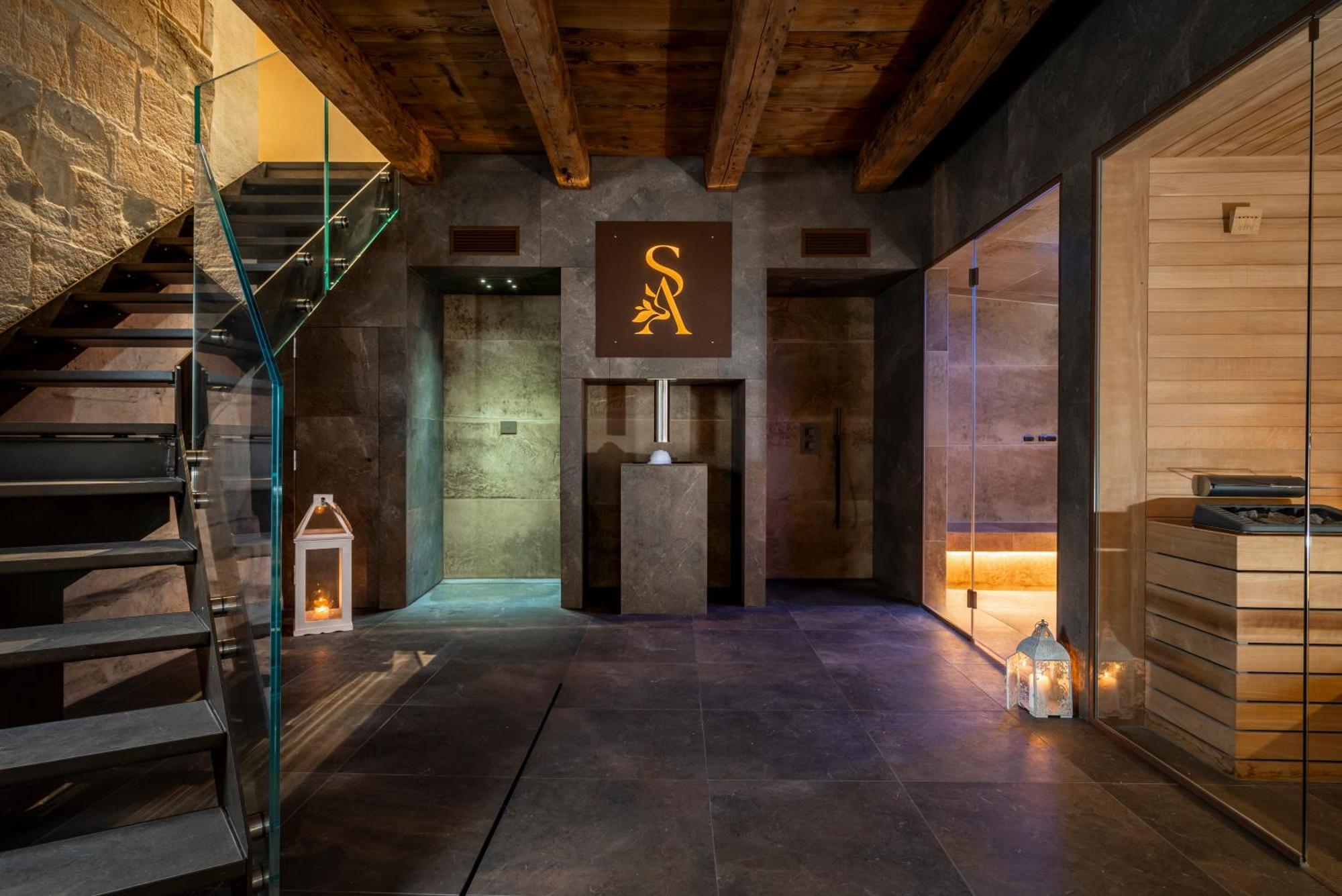 Balze Monastero Sant'Alberico Relais酒店 外观 照片